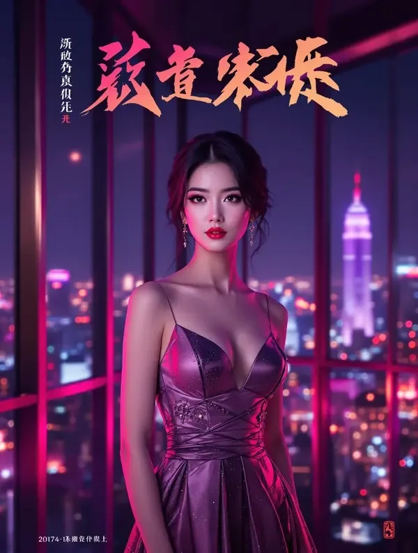 首富千金不好惹封面